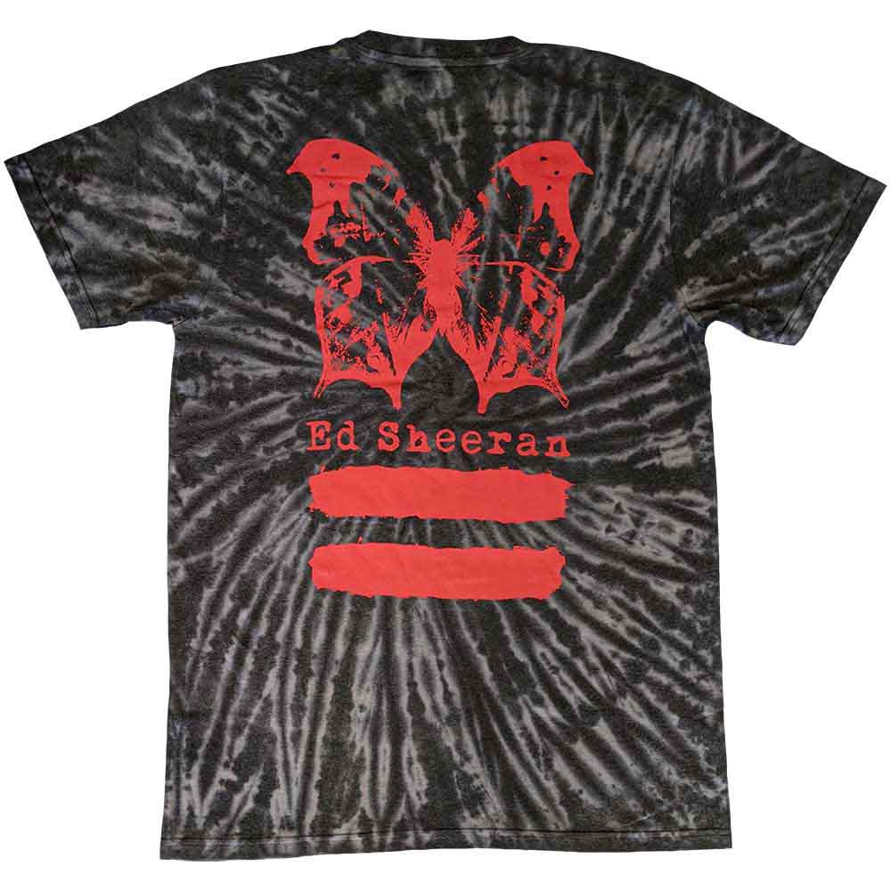 Een foto van een Ed Sheeran T-Shirt