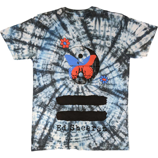 Een foto van een Ed Sheeran T-Shirt