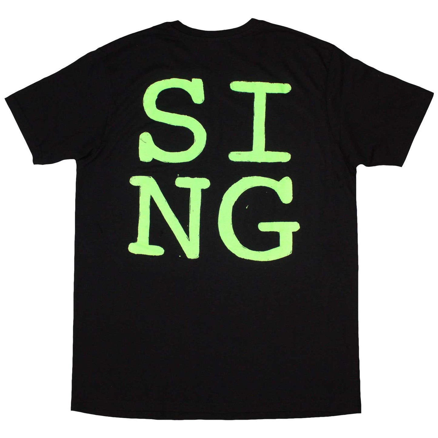 Een foto van een Ed Sheeran T-Shirt