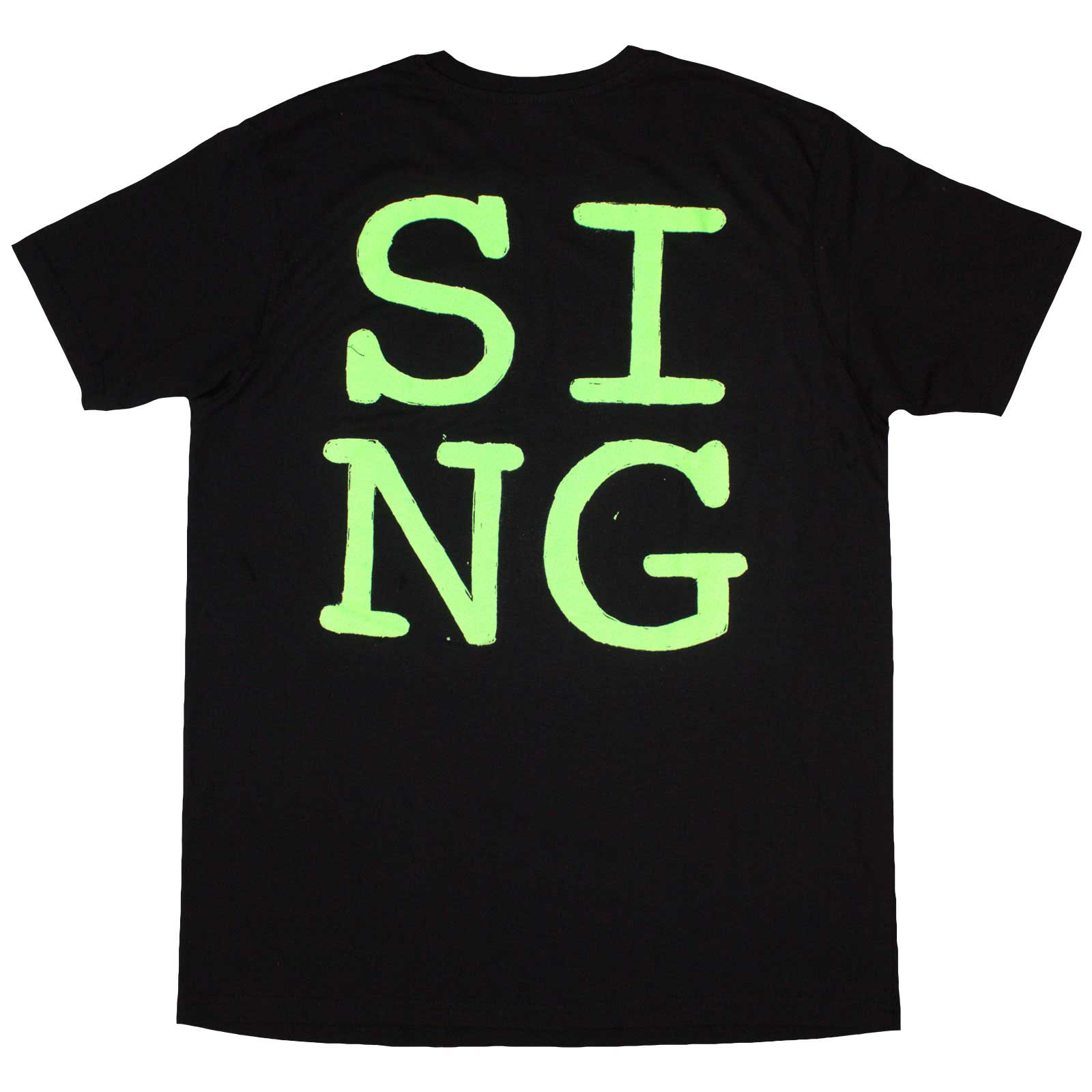 Een foto van een Ed Sheeran T-Shirt