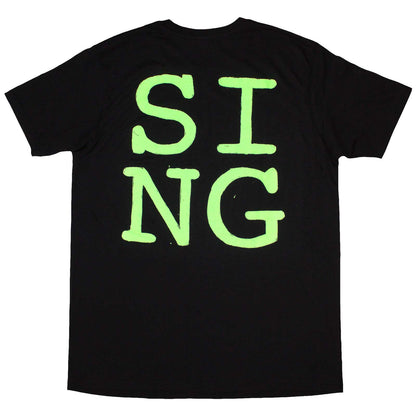 Een foto van een Ed Sheeran T-Shirt