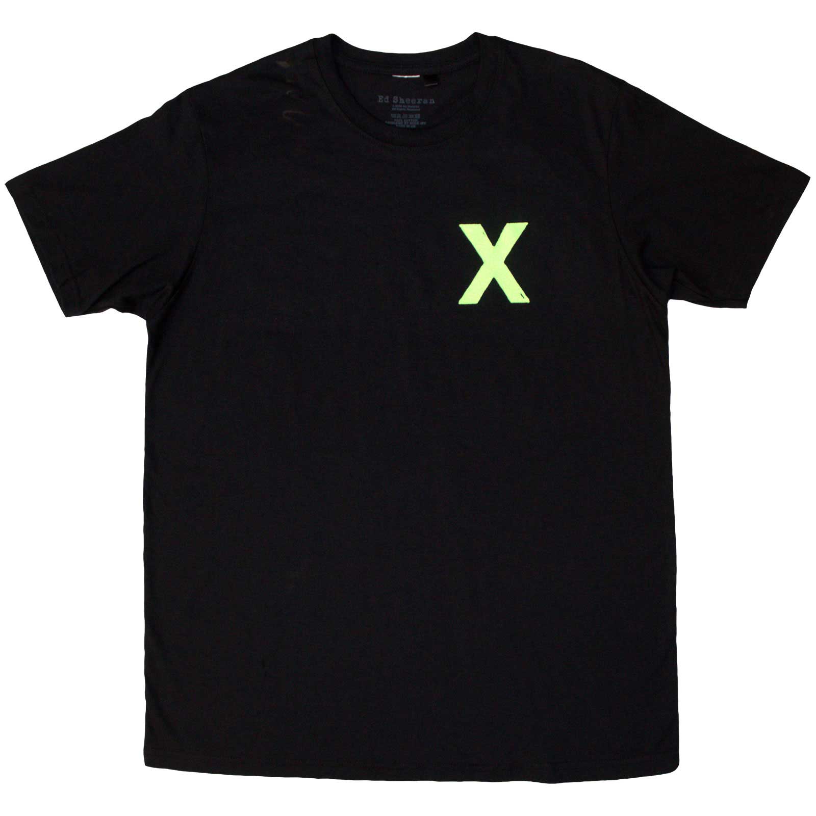 Een foto van een Ed Sheeran T-Shirt