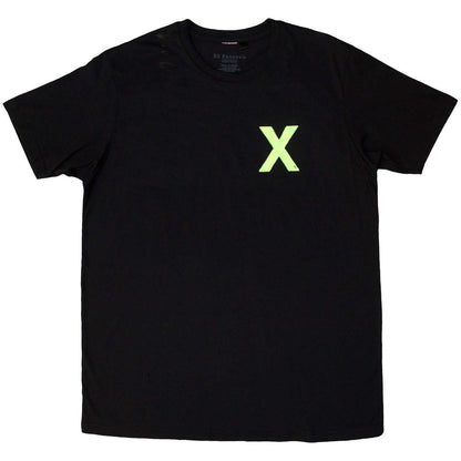 Een foto van een Ed Sheeran T-Shirt