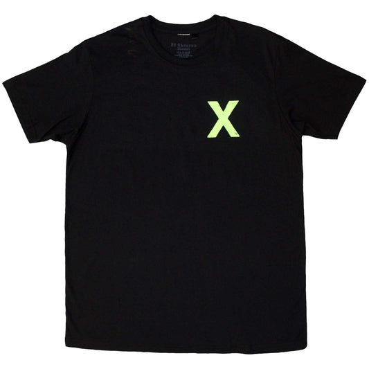 Een foto van een Ed Sheeran T-Shirt