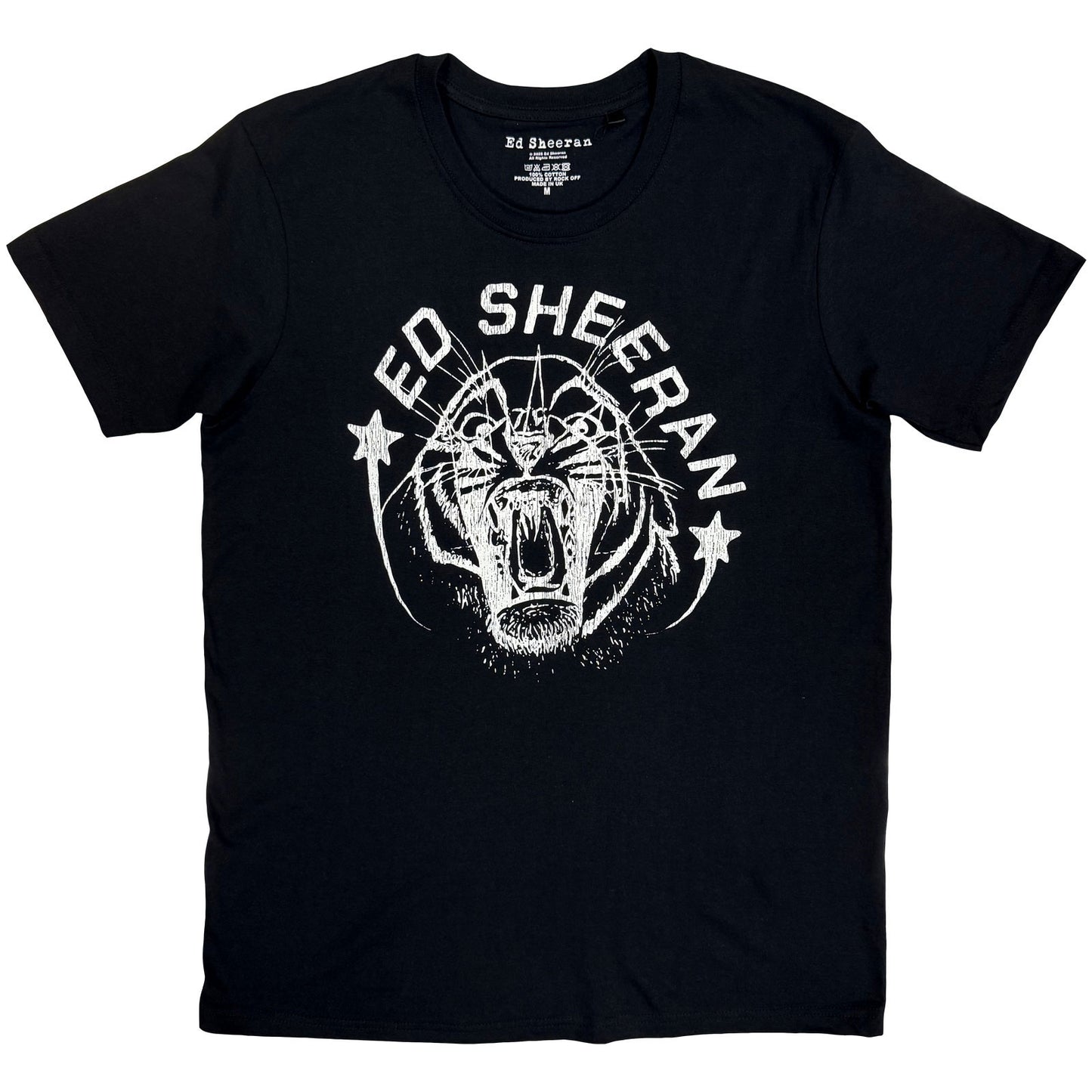 Een foto van een Ed Sheeran T-Shirt