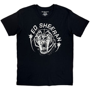 Een foto van een Ed Sheeran T-Shirt