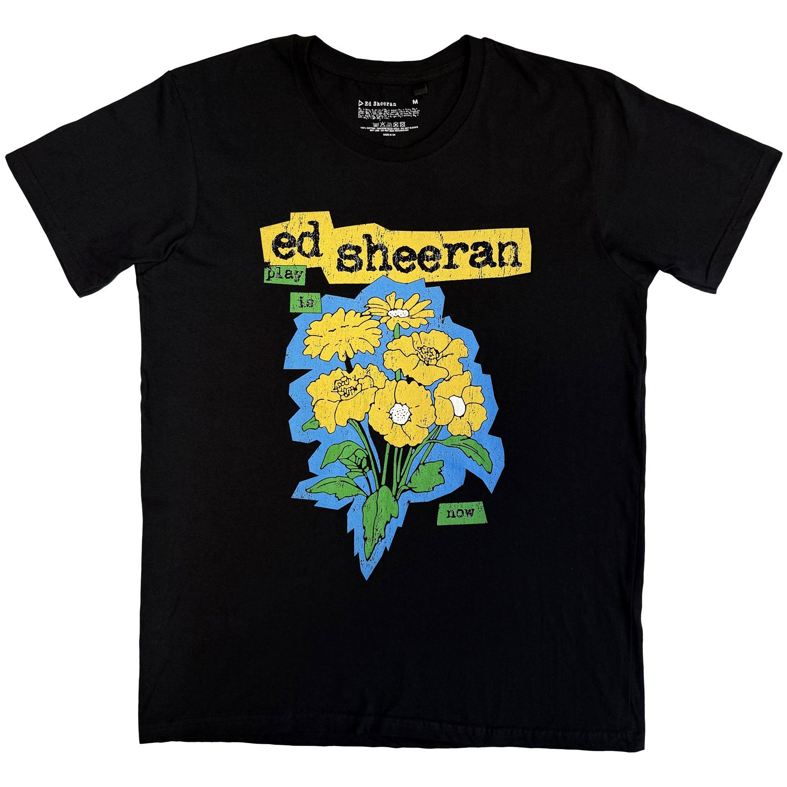 Een foto van een Ed Sheeran T-Shirt