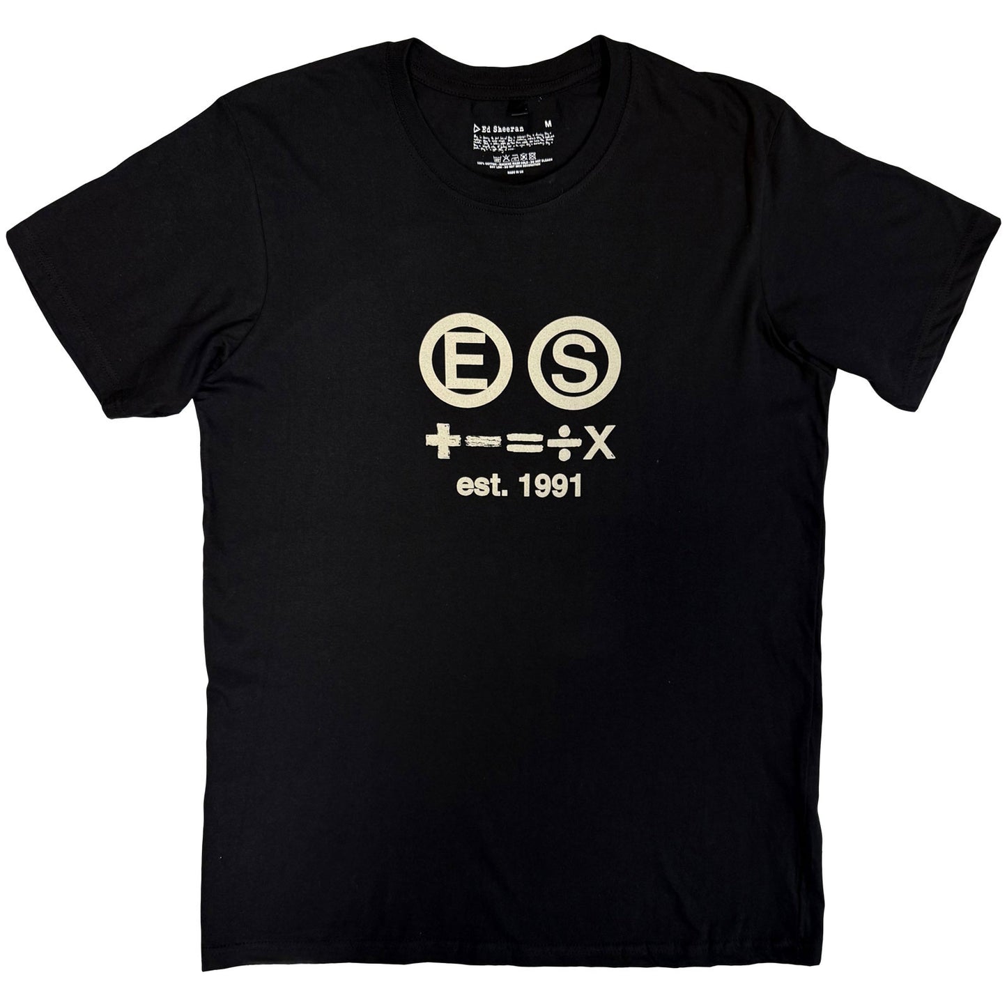 Een foto van een Ed Sheeran T-Shirt