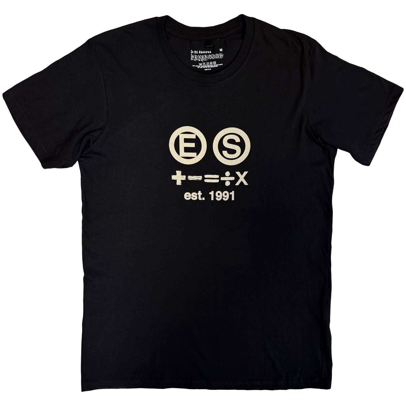 Een foto van een Ed Sheeran T-Shirt