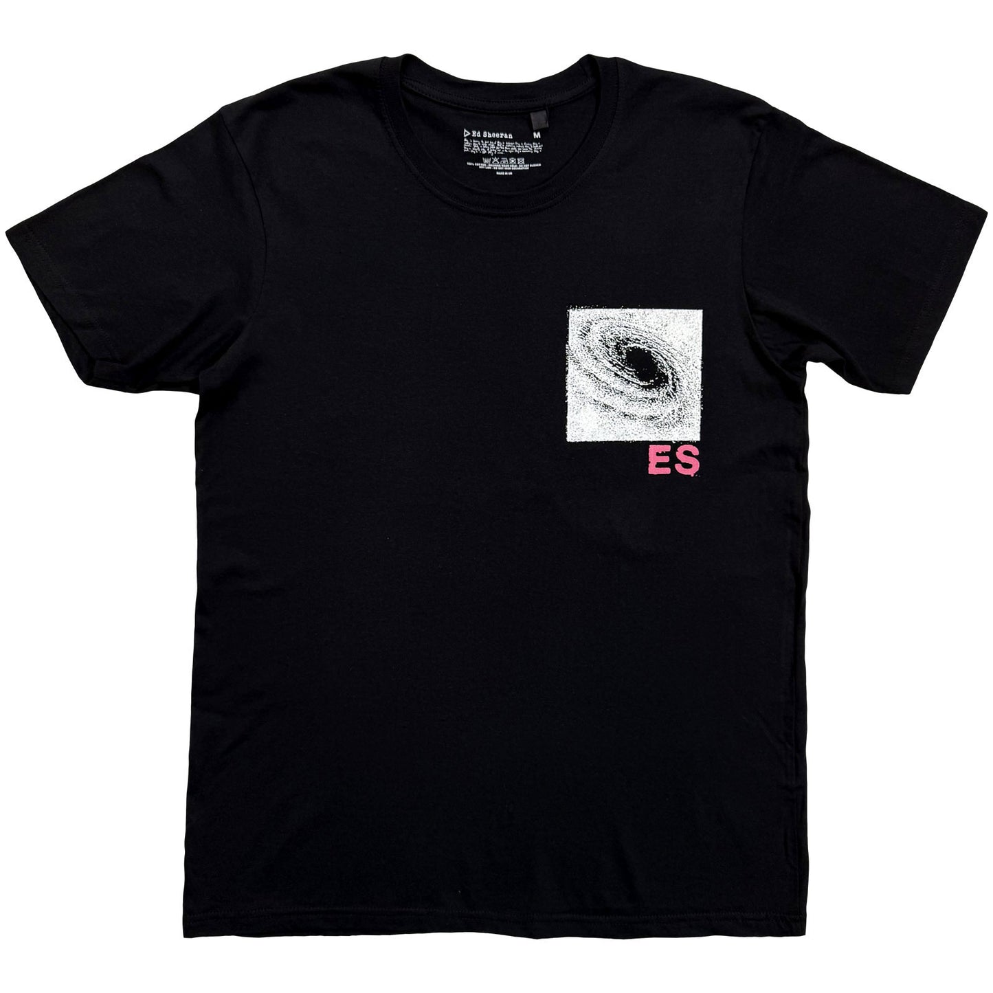 Een foto van een Ed Sheeran T-Shirt
