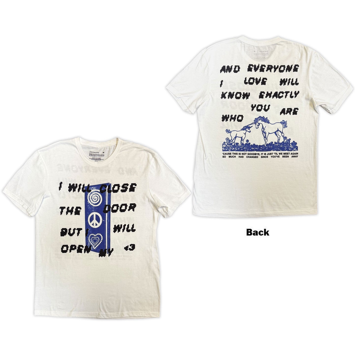 Een foto van een Ed Sheeran T-Shirt