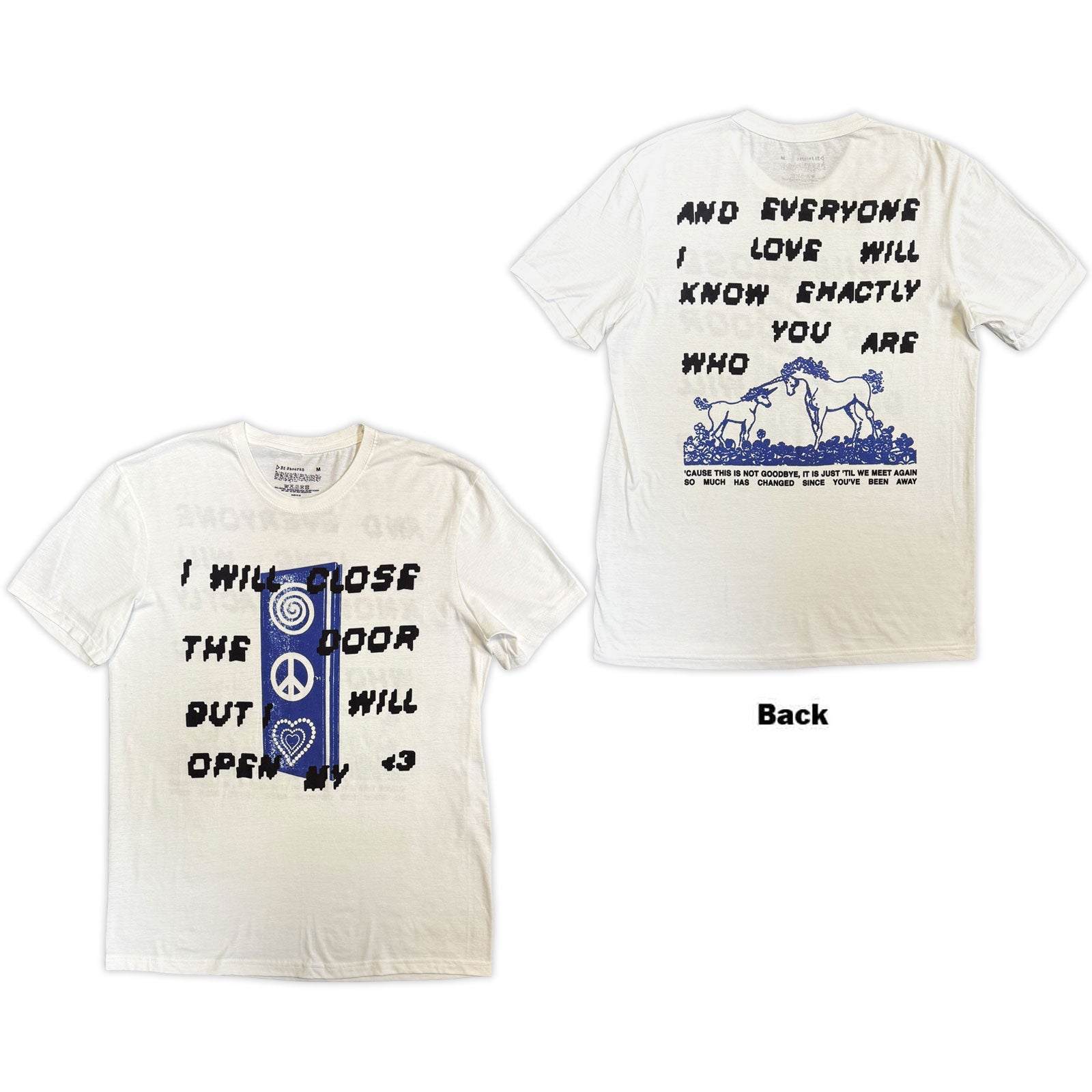 Een foto van een Ed Sheeran T-Shirt