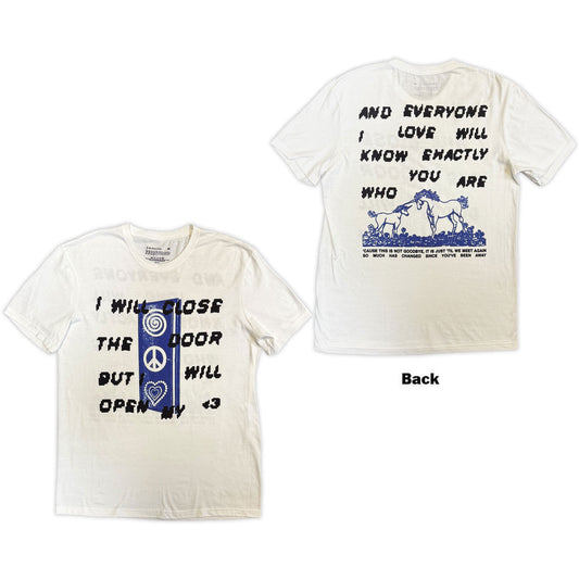 Een foto van een Ed Sheeran T-Shirt