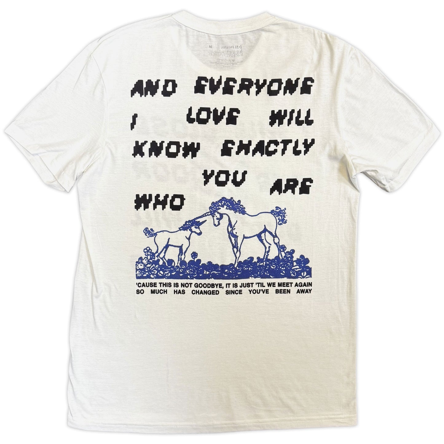 Een foto van een Ed Sheeran T-Shirt