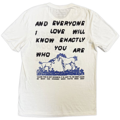 Een foto van een Ed Sheeran T-Shirt