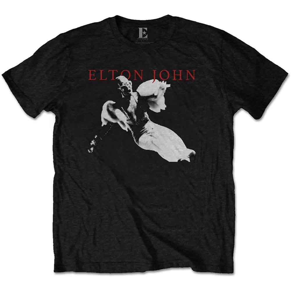 Een foto van een Elton John T-Shirt