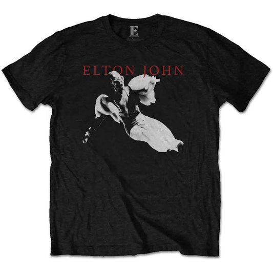 Een foto van een Elton John T-Shirt