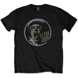 Een foto van een Elton John T-Shirt