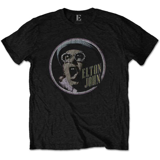 Een foto van een Elton John T-Shirt