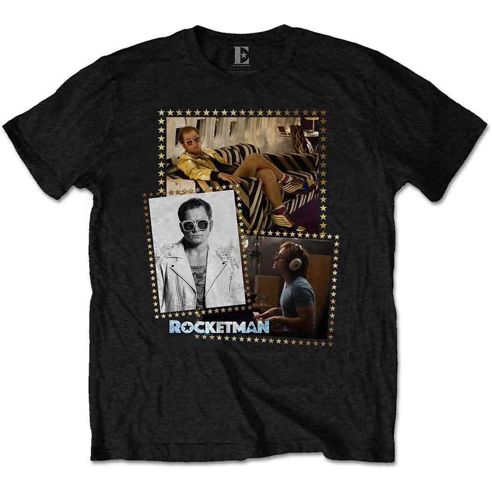 Een foto van een Elton John T-Shirt