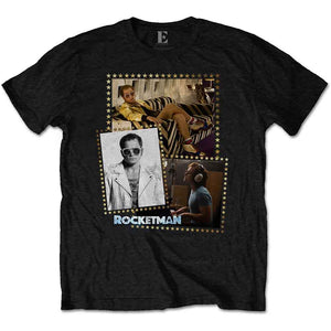 Een foto van een Elton John T-Shirt