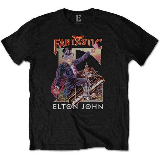 Een foto van een Elton John T-Shirt