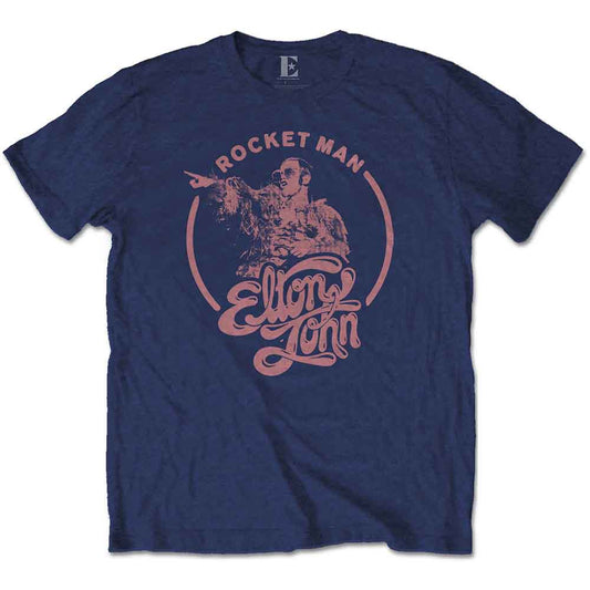 Een foto van een Elton John T-Shirt