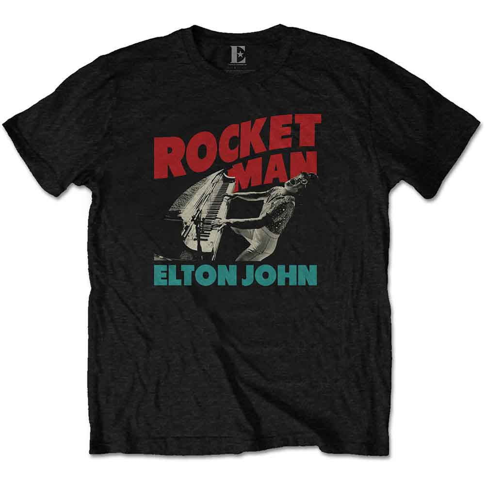Een foto van een Elton John T-Shirt