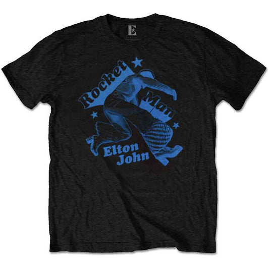 Een foto van een Elton John T-Shirt