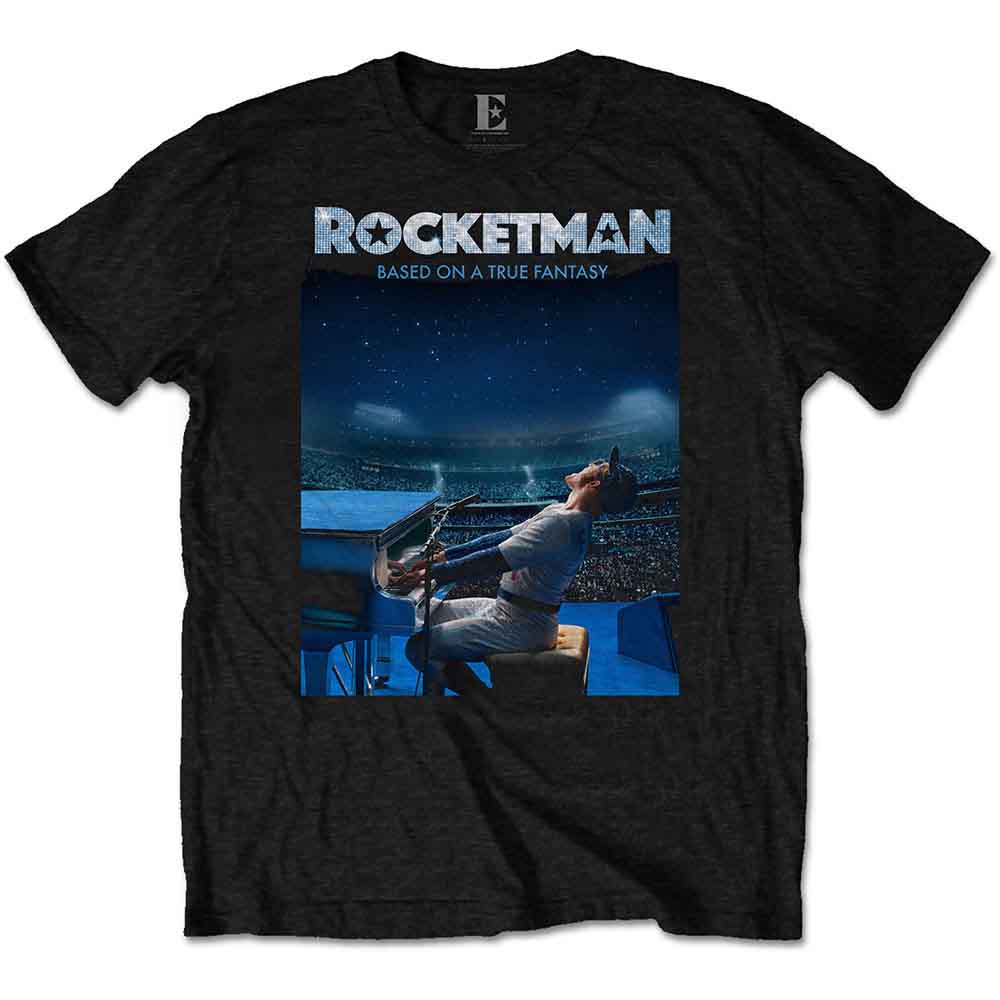 Een foto van een Elton John T-Shirt