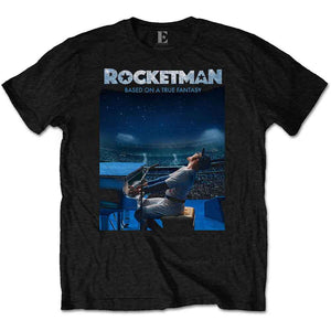 Een foto van een Elton John T-Shirt