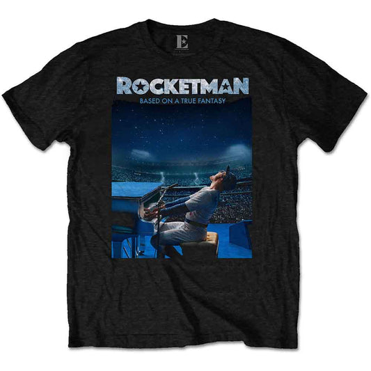 Een foto van een Elton John T-Shirt
