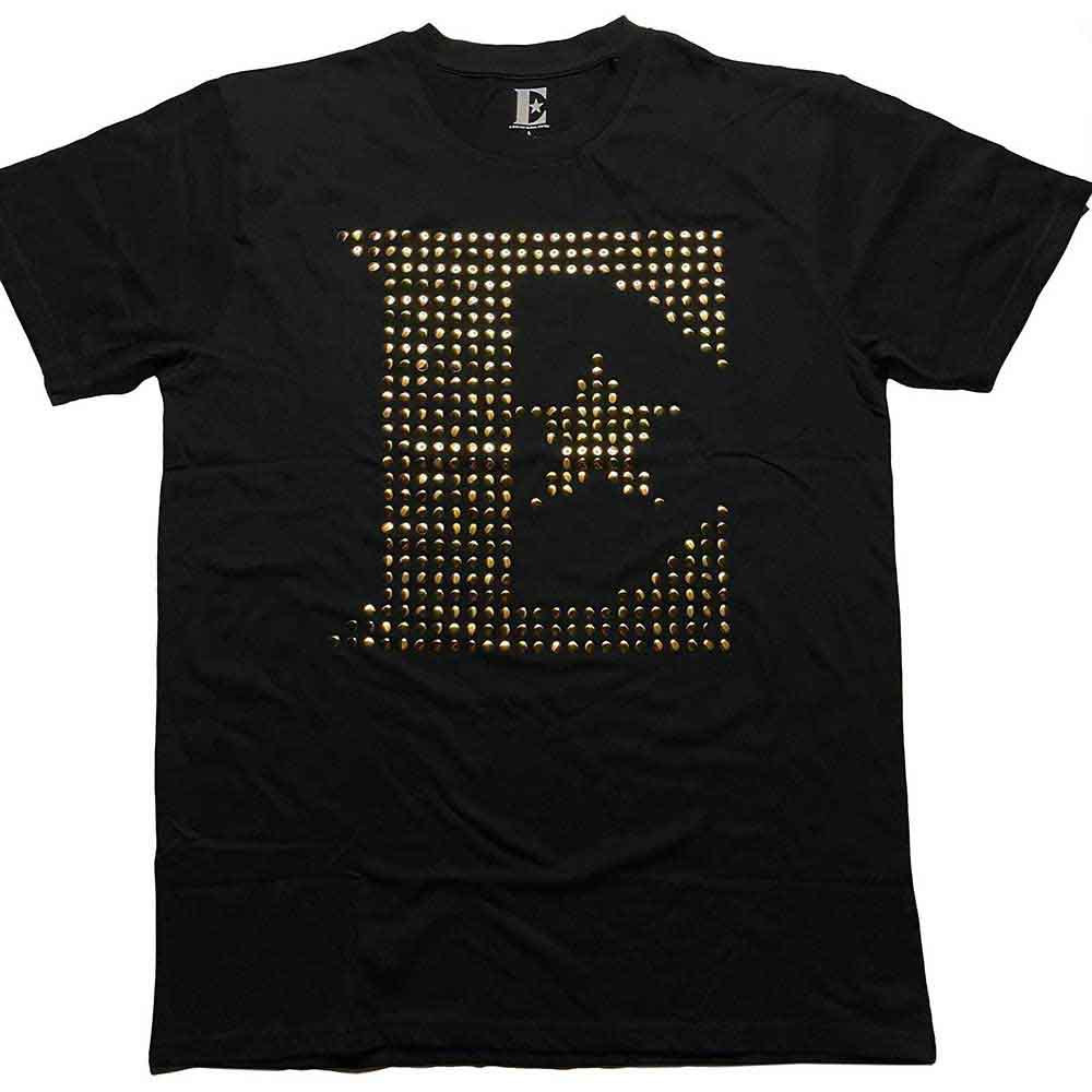 Een foto van een Elton John T-Shirt