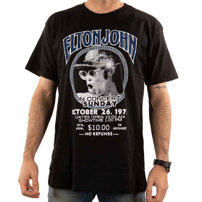 Een foto van een Elton John T-Shirt