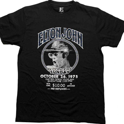 Een foto van een Elton John T-Shirt