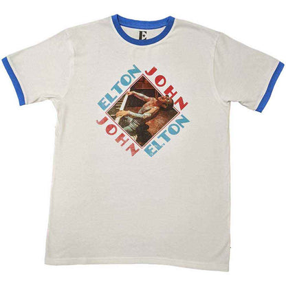 Een foto van een Elton John Ringer T-Shirt