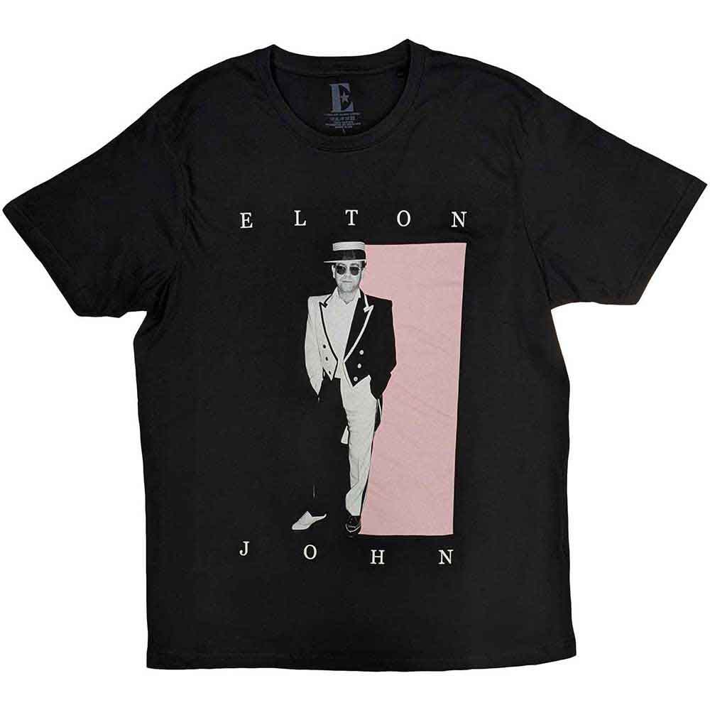Een foto van een Elton John T-Shirt