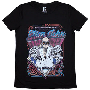 Een foto van een Elton John T-Shirt