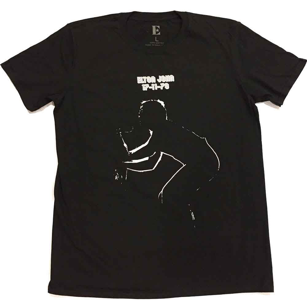 Een foto van een Elton John T-Shirt
