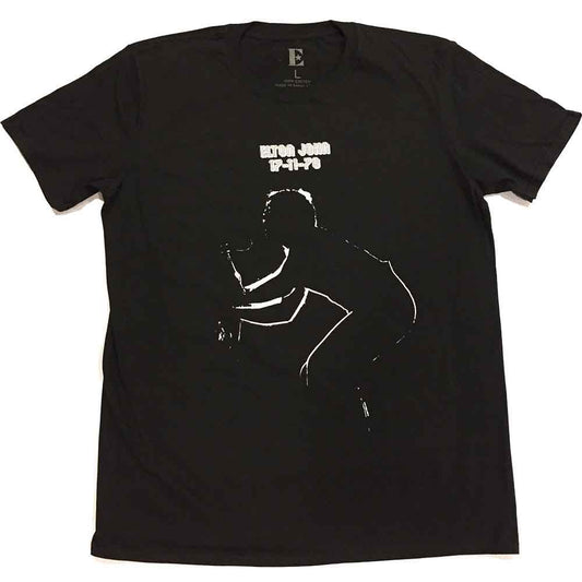 Een foto van een Elton John T-Shirt