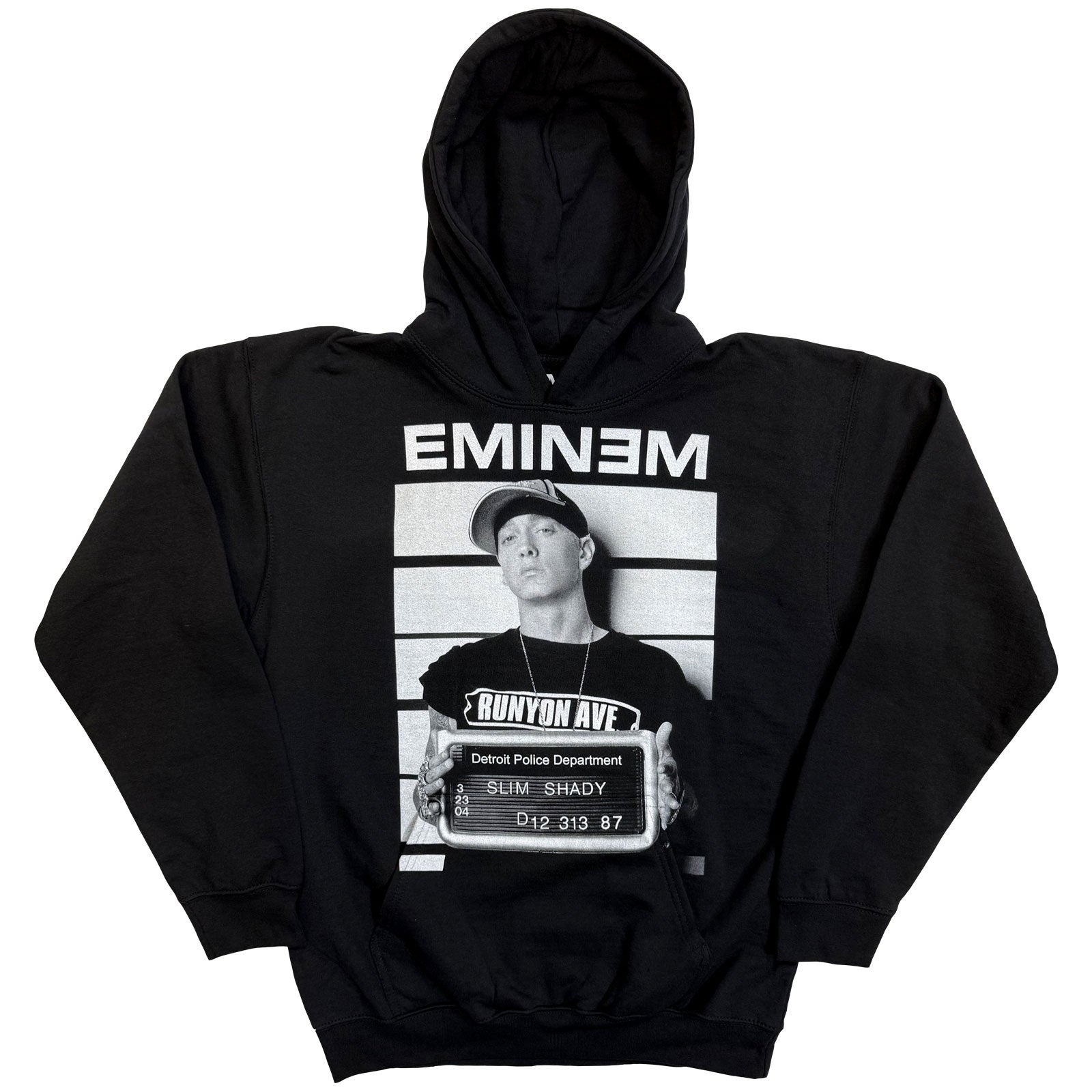Een foto van een Eminem Pullover Hoodie