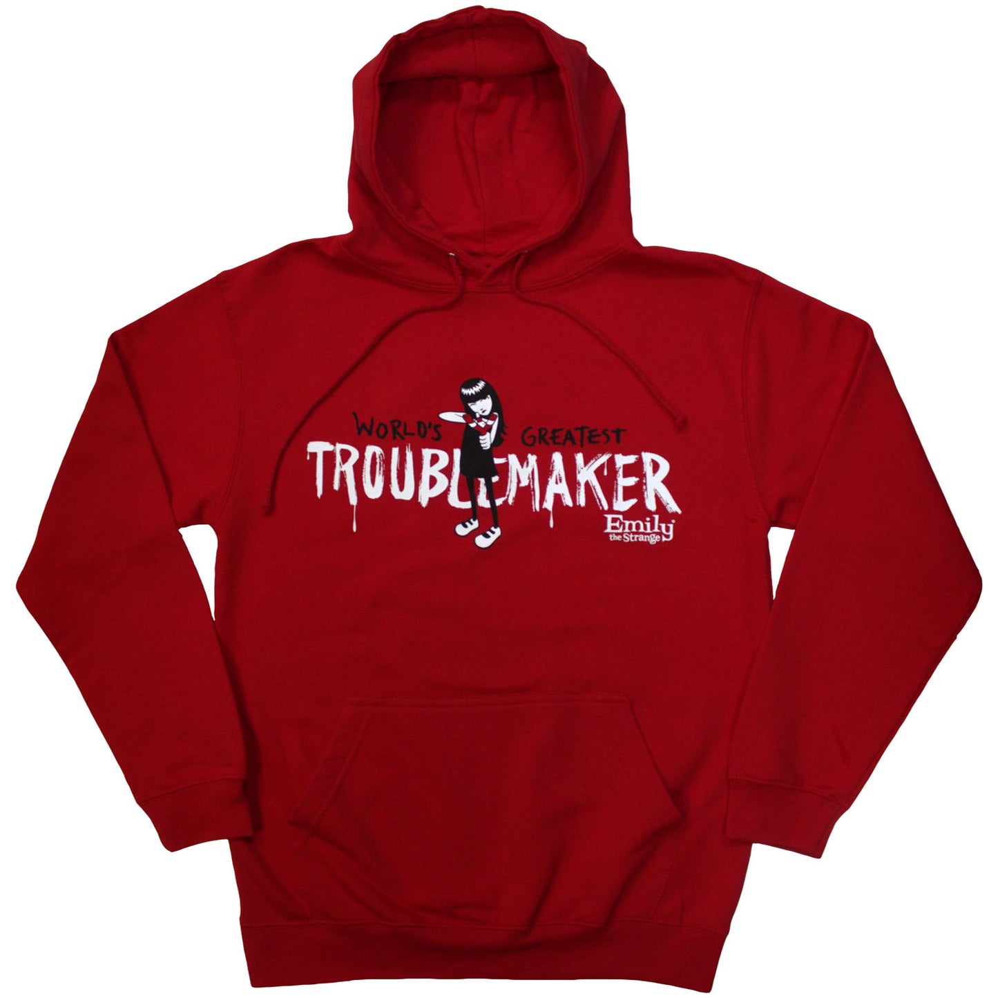 Een foto van een Emily The Strange Pullover Hoodie