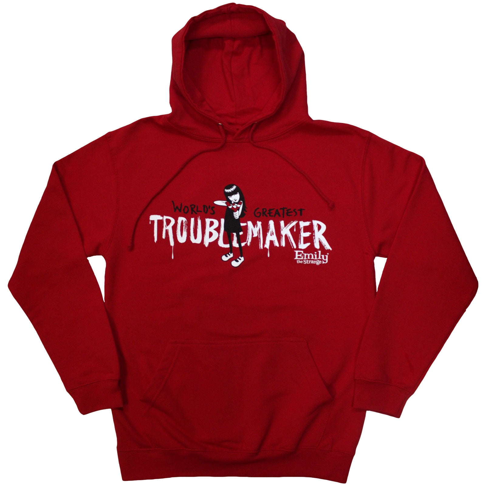 Een foto van een Emily The Strange Pullover Hoodie