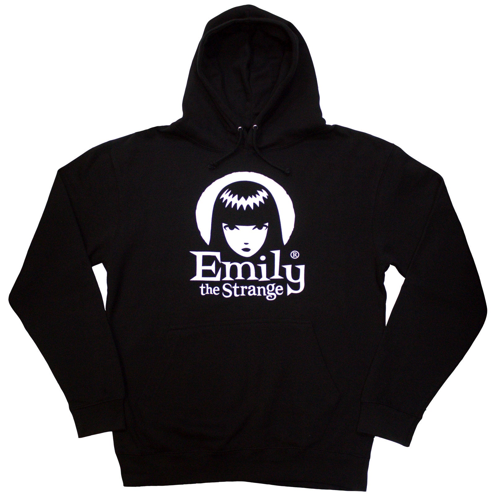 Een foto van een Emily The Strange Pullover Hoodie