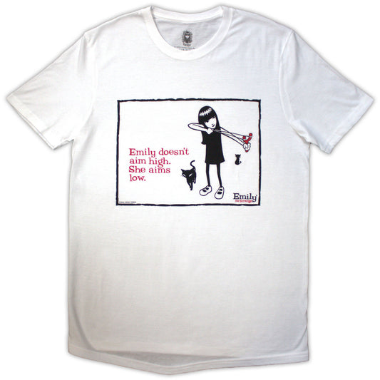 Een foto van een Emily The Strange T-Shirt