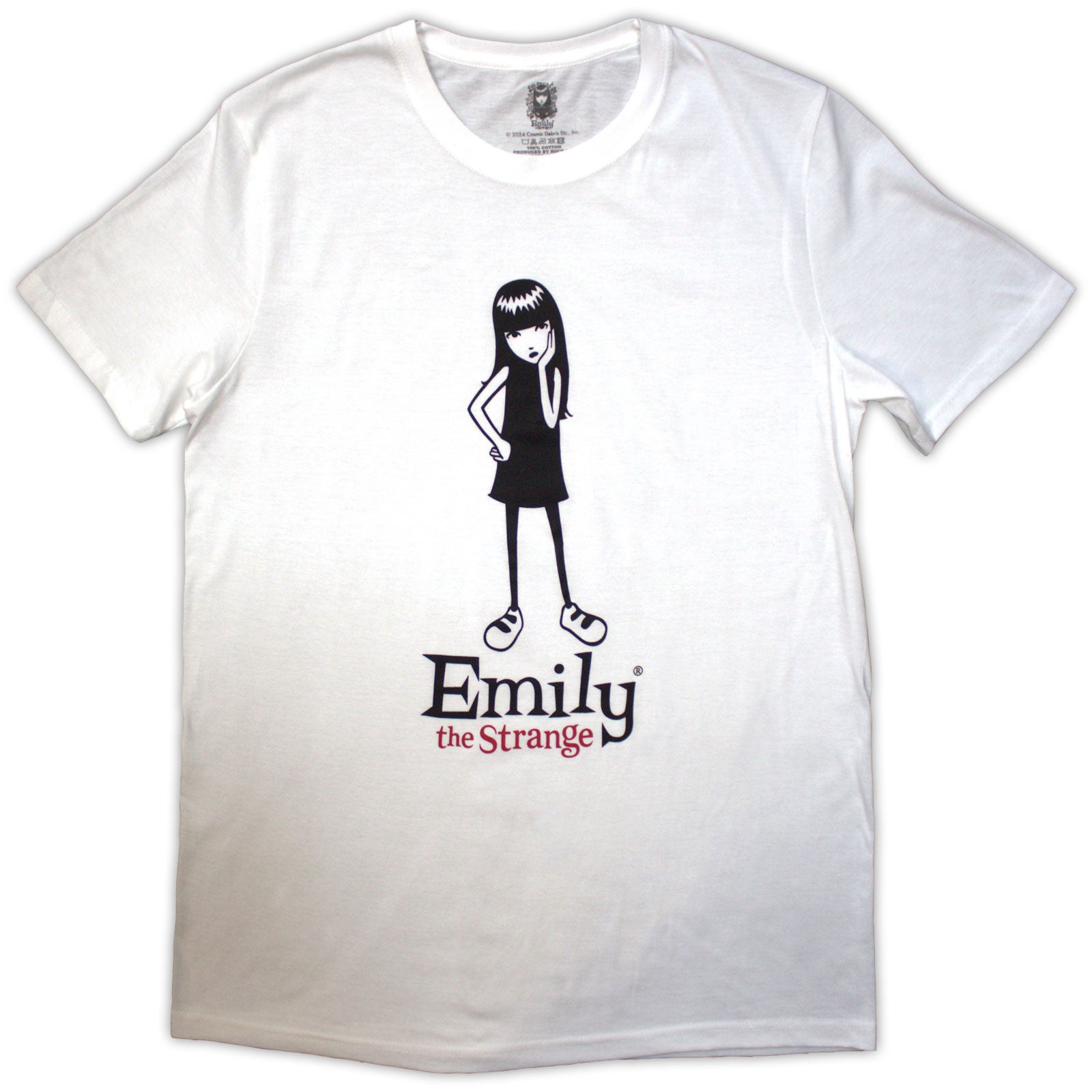 Een foto van een Emily The Strange T-Shirt