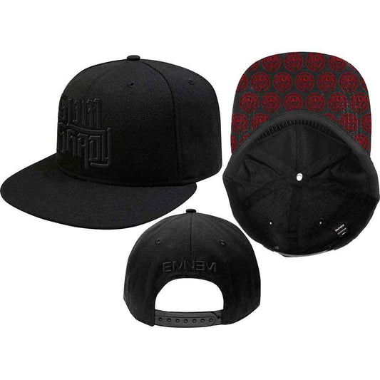 Een foto van een Eminem Snapback Pet
