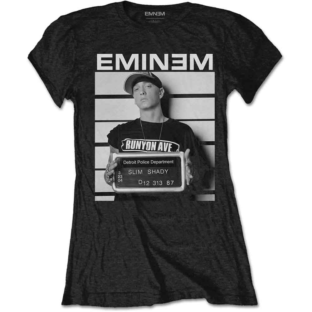 Een foto van een Eminem T-Shirt