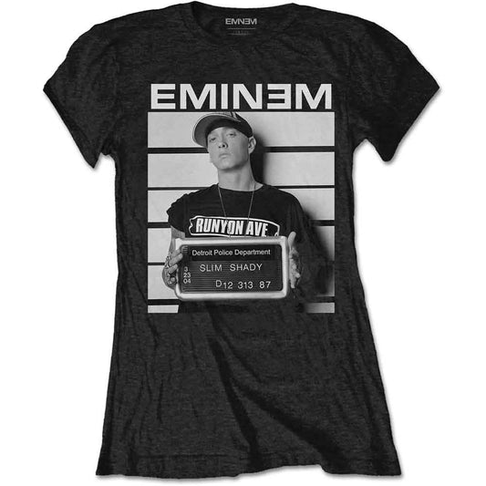 Een foto van een Eminem T-Shirt