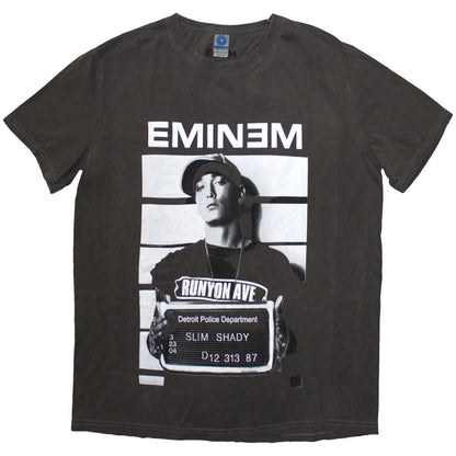 Een foto van een Eminem T-Shirt
